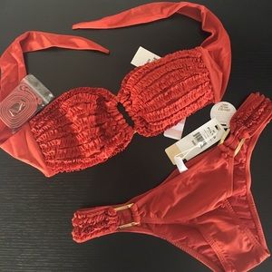 PilyQ Saffron Bikini Bottom